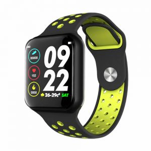 SmartWatch Supporto Bluetooth Fitness Tracker per Apple e Android 