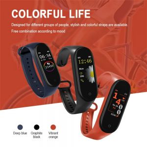 Band 4 Smartwatch M4 Smartband Bluetooth 5.0 AMOLED Sport Fitness Tracker