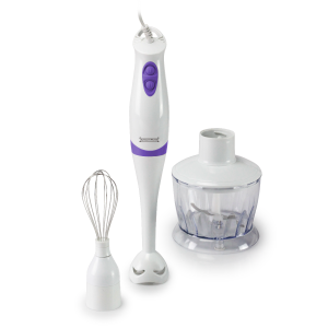 Royalty Line SMS-250 Frullatore a immersione con gli accessori 250W 3in1