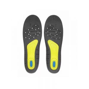 Solette in gel active plantari per uomo e donna per scarpe coppia suole soft dalla 40 alla 46,5