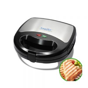 Tostapane Sandwich Griglia Sonifer SF-6025 750W Anti Aderente