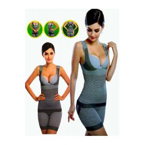 Sotto veste modellante Laney Kelly snellente fibra bambù elastica intimo donna