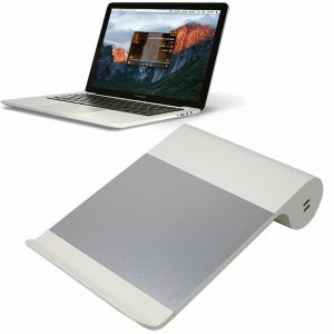 Supporto stand Space Bar caricabatterie Power Delivery 60W per Apple Macbook SPBR con doppia entrata USB