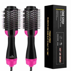 Spazzola Asciugacapelli 3 in 1 ONE STEP Spazzola per Capelli e Spazzola Ad Aria