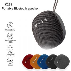 Cassa Speaker Subwoofer  impermeabile per esterno portatile K281 bluetooth wireless