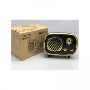 Speaker classic vintage retro connessione wireless bluetooth MLP-19