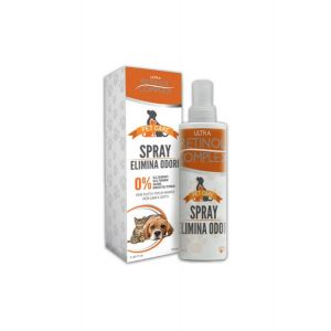 Spray Elimina odori cane e gatto Pet Care Retinol Complex 100 ml 