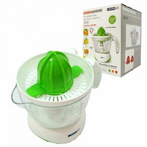 Spremiagrumi elettronico da cucina con doppio senso di rotazione 700ml 25w 