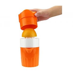 Spremiagrumi Manuele in Plastica - Centrifuga Shaker Manuale - Per qualsiasi Agrumo 