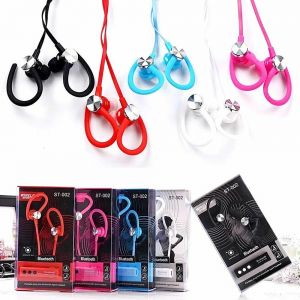 Cuffie universali bluetooth wireless sport corsa palestra auricolari microfono ST-002