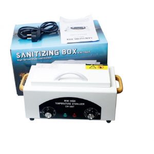 Sterilizzatore per Salone di Bellezza Portatile Mini Autoclave Sterilizzatore Sanitizing Box CH360T