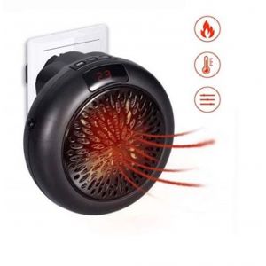 Wonder Heater stufetta scalda bagno 900w elettrica portatile in ceramica con timer 