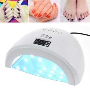 Lampada Uv Per Unghie 1s 28w Led Con Display 48w