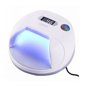 Lampada Fornetto Uv Sun 7 Smart 2.0 48w Ricostruzione Unghie Nail Sensore