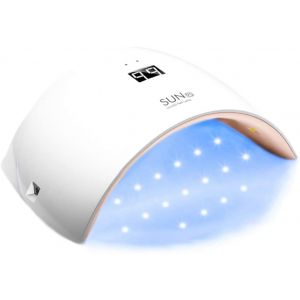 Sun 9s Lampada Uv Led 24w Sensore Fornetto Ricostruzione Unghie Nail Art Timer