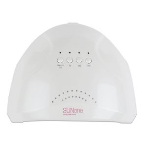 Lampada sun one 24w 48w unghie nail uv unghie ricostruzione colata led manicure