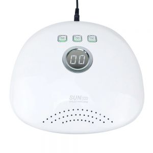 Lampada Uv Led Per Asciugatura Smalto Unghie Nail Art Sunx20 48w