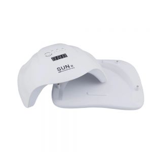 Lampada Con Luce Uv Per Unghie Nail Art Smalto Gel Sun X Plus 2 in 1