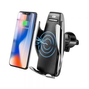 Smart sensor supporto caricatore QI wireless automatico