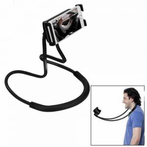 Supporto Smartphone Cellulare Tablet Collo Tavolo Selfie Pieghevole Flessibile