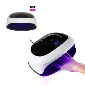 Lampada t2 led uv 72w 36 led fornetto asciuga smalto ricostruzione unghie
