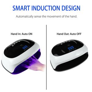 Lampada unghie 72W uv 36 led 2 in 1 fornetto unghie nail lamp T2 