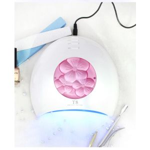 Lampada Per Unghie T8 65w Uv Gel Asciuga Smalto Manicure Pedicure Led