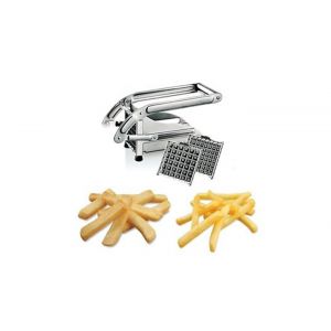 Taglia patate a bastoncino affetta verdure fiammifero stick manuale 2 misure
