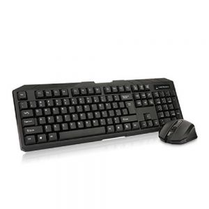 Tastiera Wireless E Mouse Keys Tasti Keyboard Zk-820 2.4g