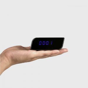 Telecamera nascosta wifi sveglia orologio spy cam spia motion detection p2p