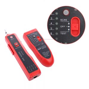Tester per cavo LAN ethernet UTP STP RJ11 RJ traccia cavo telefono 