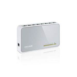 TP-Link SF1008D Switch di Rete 8 Porte 10/100/Mbps RJ45
