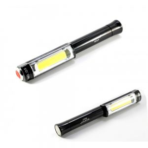 Torcia Led Cob Lampada Portatile Emergenza a Led Strip Cob Calamita Da Lavoro Q5