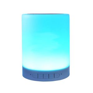 Wireless speaker bluetooth con LED Radio FM portatile senza fili 