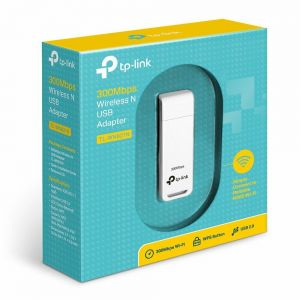 Tp-link tl-wn821n adattatore usb scheda di rete wireless 300mbps 2.4ghz 2 antenne interne usb 2.0