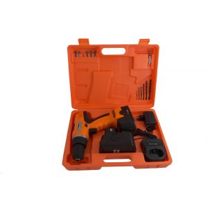 Trapano avvitatore elettrico con doppia batteria ricaricabile 14.4V Oxford