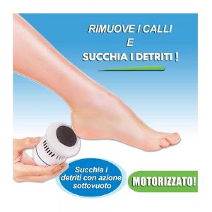 Rimuovi calli elettrico con aspiratore integrato Personal Pedi Air Dispositivo elettrico di rimozione del callo per piedi e mani