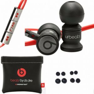 Auricolari  Beats by Dr. Dre Monster Urbeats In Ear, Nero 