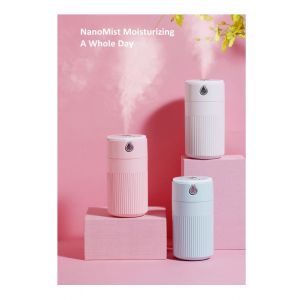 Umidificatore d'aria USB da 420ml con lucine a led Aromaterapia Diffusore