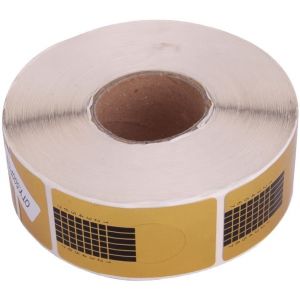 Rotolo Cartine Oro Di 500 Pezzi Nail Art Per Ricostruzione Allungamento Unghie 