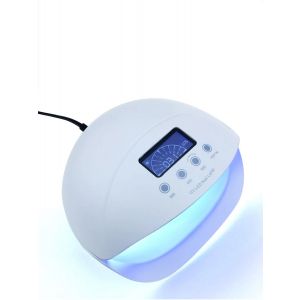 Lampada Led Uv Per Asciugatura Smalto Unghie Nail Art Sun5es Con Display Lcd