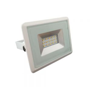 Faro V-TAC a Led 10w Ultrasottile Bianco Caldo Smd Bianco 6500K