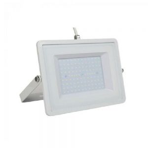 Faro Led V-TAC Smd 100w Slim Series Colore Bianco 6400k IP65