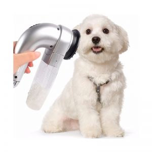 Vacuum Pet  Aspira Peli Spazzola Elettrica Per I Peli Di Animali