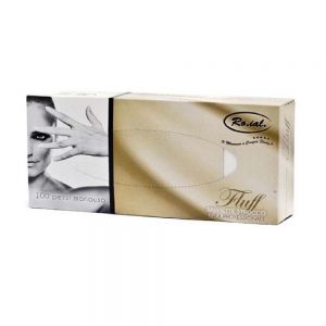 100pezzi Salviette In Cellulosa Cotone Naturale Cosmetico Salvietta Monouso Rimuovi Trucco Make Up Viso