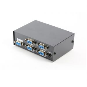 Splitter Per Monitor Tv 4 Porte Vga 200 Mhz Alimentatore Dc 1920x1440 Vga-2004