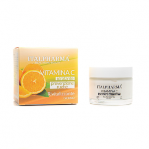 Italpharma Crema Viso Alla Vitamina C 50ml