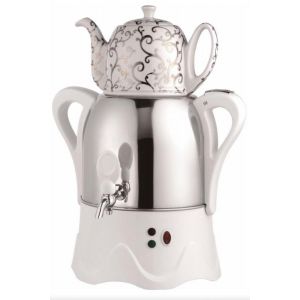 Bollitore Royalty Line In Ceramica Riscalda Acqua Tisane Bevande 3,5