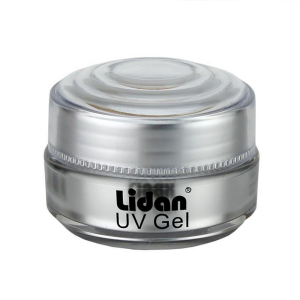 Gel Trasparente Uv Per Costruzione Unghie Lidan 30gr