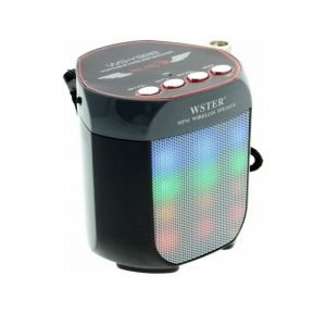 Speaker bluetooth wireless mp3 WSTER WS-Y92 USB SD FM radio